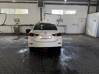 2014 Mazda 3 III (BM), белый, 1150000 рублей, вид 3