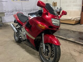 1999 Kawasaki ZZR 400, красный, 299999 рублей, вид 1