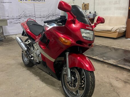 1999 Kawasaki ZZR 400, красный, 350000 рублей, вид 1
