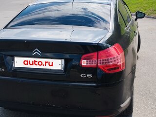 2010 Citroen C5 II, чёрный, 600000 рублей, вид 4