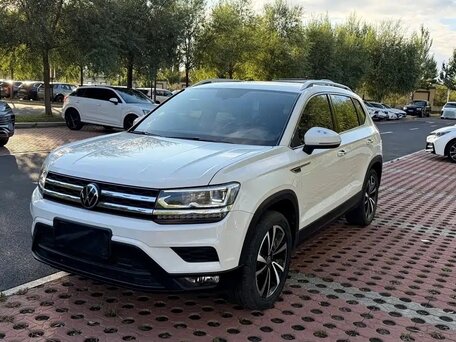 2023 Volkswagen Tharu I, белый, 2087007 рублей, вид 1