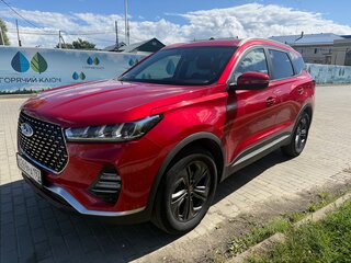 2020 Chery Tiggo 7 I, красный, 1300000 рублей, вид 1