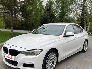 2012 BMW 3 серии 328i VI (F3x), белый, 1290000 рублей, вид 1