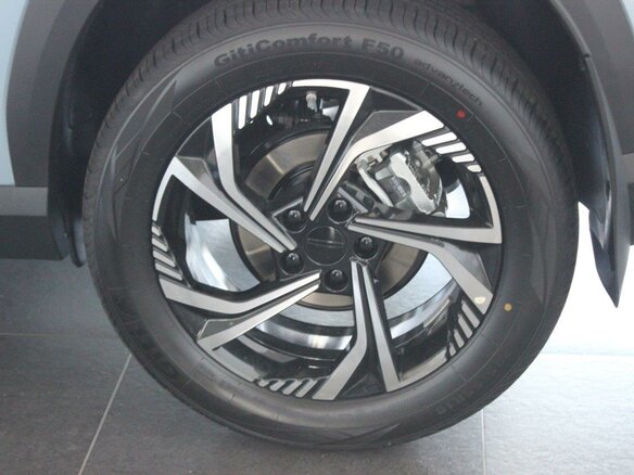 2025 Geely Cityray, синий - вид 7