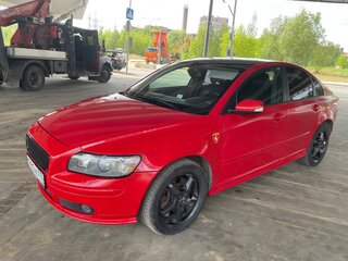 2005 Volvo S40 II, красный, 850000 рублей, вид 1