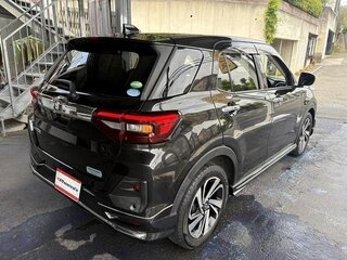 2021 Toyota Raize I, чёрный, 1370000 рублей, вид 4