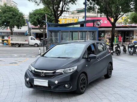 Honda Fit III Рестайлинг