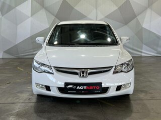 2008 Honda Civic VIII, белый, 925000 рублей, вид 2