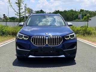 2022 BMW X1 Long 20Li sDrive II (F48) Рестайлинг, синий, 1789000 рублей, вид 1