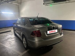 2016 Volkswagen Polo V Рестайлинг, серый, 1150000 рублей, вид 4