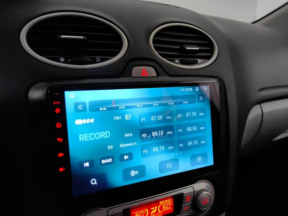 2010 Ford Focus II Рестайлинг, серый, 529000 рублей - вид 13
