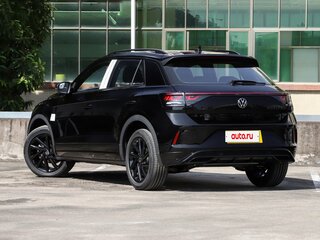 2026 Volkswagen T-Roc I (China Market) Рестайлинг, чёрный, 2413000 рублей, вид 5