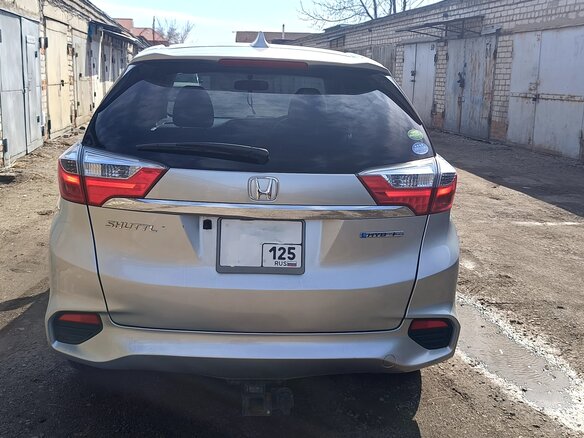 2016 Honda Shuttle II, серый, 1000000 рублей - вид 3