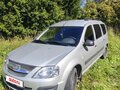 2017 Lada (ВАЗ) Largus I, серебристый, 830000 рублей