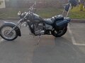 1998 Honda Steed 400, чёрный, 330000 рублей - вид 1