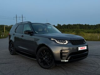 2017 Land Rover Discovery V, серый, 2490000 рублей, вид 1