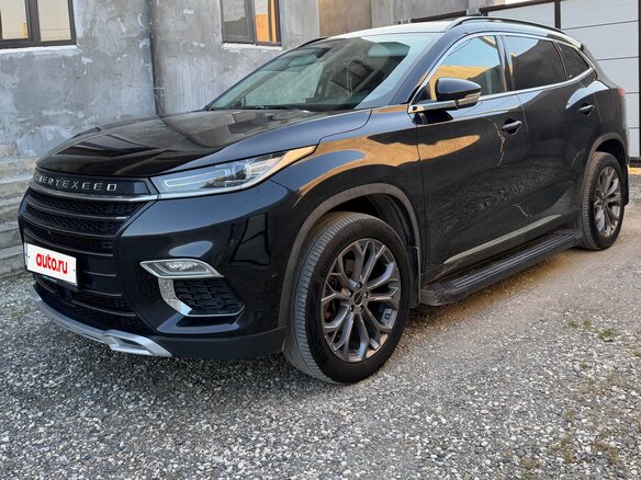 2021 Exeed TXL I, чёрный, 2250000 рублей