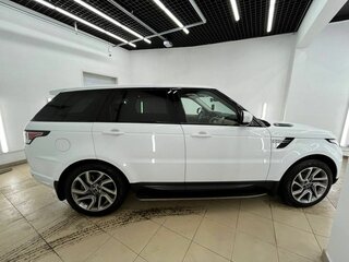2014 Land Rover Range Rover Sport II, белый, 3457000 рублей, вид 4