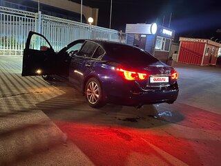 2017 Infiniti Q50 I, синий, 1690000 рублей, вид 5