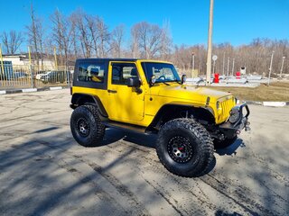 2008 Jeep Wrangler III (JK), жёлтый, 4050000 рублей, вид 2