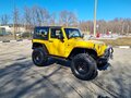 2008 Jeep Wrangler III (JK), жёлтый, 4050000 рублей - вид 1