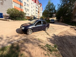 2008 Lada (ВАЗ) Kalina I, синий, 150008 рублей, вид 2