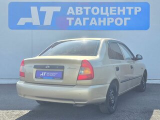 2005 Hyundai Accent ТагАЗ II, бежевый, 549000 рублей, вид 5