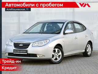 2007 Hyundai Avante IV, серый, 650000 рублей, вид 1