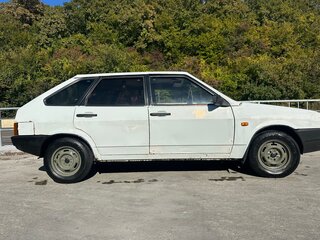 1988 Lada (ВАЗ) 2109, белый, 110000 рублей, вид 2