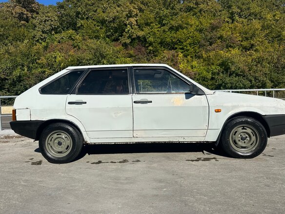 1988 Lada (ВАЗ) 2109, белый, 110000 рублей - вид 1
