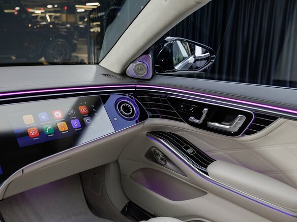 2026 Mercedes-Benz Maybach S-Класс 580 II (Z223) Рестайлинг, чёрный, 39530000 рублей - вид 28