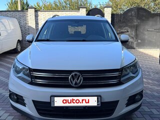 2013 Volkswagen Tiguan I Рестайлинг, белый, 1180000 рублей, вид 1