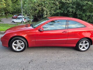 2007 Mercedes-Benz C-Класс 180 II (W203) Рестайлинг, красный, 870000 рублей, вид 4