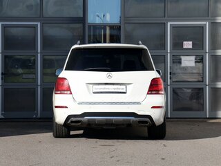 2014 Mercedes-Benz GLK-Класс 300 I (X204) Рестайлинг, белый, 1590000 рублей, вид 5