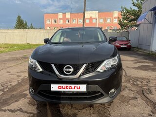 2016 Nissan Qashqai II, чёрный, 1450000 рублей, вид 3