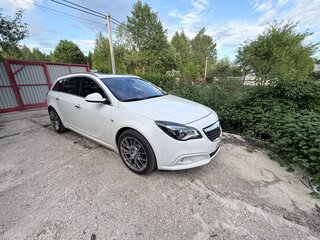 2014 Opel Insignia Country Tourer I Рестайлинг, белый, 1450000 рублей, вид 4