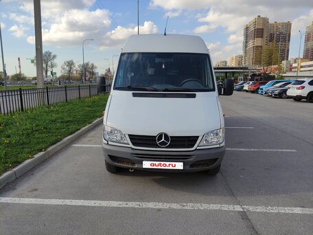 2015 Mercedes-Benz Sprinter Classic, белый, 950000 рублей, вид 2