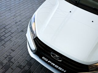 2017 Lada (ВАЗ) Vesta SW I, белый, 599000 рублей, вид 5