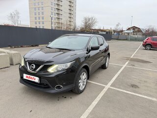 2018 Nissan Qashqai II, чёрный, 1600000 рублей, вид 1