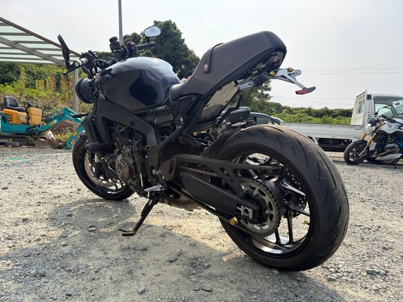 2022 Yamaha XSR900, чёрный, 1010000 рублей - вид 19