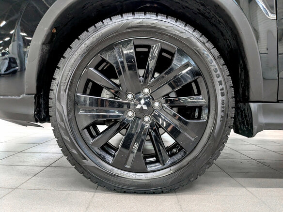 2021 Mitsubishi ASX I Рестайлинг 3, чёрный - вид 17