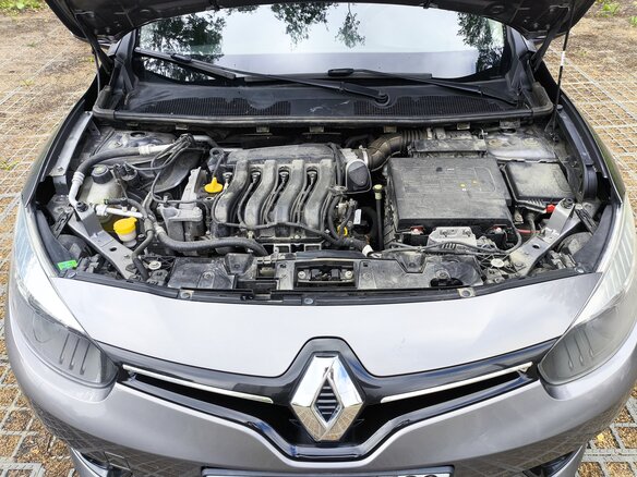 2013 Renault Fluence I Рестайлинг, серый, 900000 рублей - вид 11