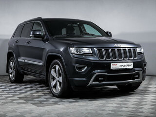2013 Jeep Grand Cherokee IV (WK2) Рестайлинг, серый, 1970000 рублей, вид 3