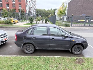 2007 Lada (ВАЗ) Kalina I, синий, 200000 рублей, вид 4