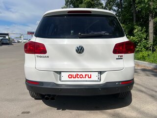 2013 Volkswagen Tiguan I Рестайлинг, белый, 830000 рублей, вид 4