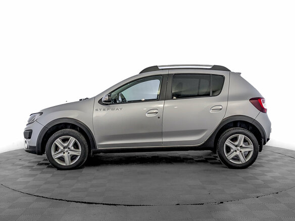 2017 Renault Sandero Stepway II, серый, 960000 рублей - вид 7