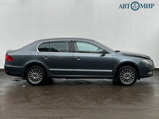 2014 Skoda Superb DSG II Рестайлинг, серый, 1015000 рублей, вид 4
