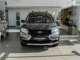 2026 Lada (ВАЗ) Largus Cross I Рестайлинг, серый, 2092000 рублей, вид 3