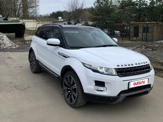 2012 Land Rover Range Rover Evoque 6-speed I, белый, 1600000 рублей, вид 2