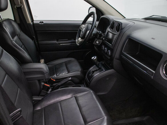 2012 Jeep Compass I Рестайлинг, чёрный, 839000 рублей - вид 8